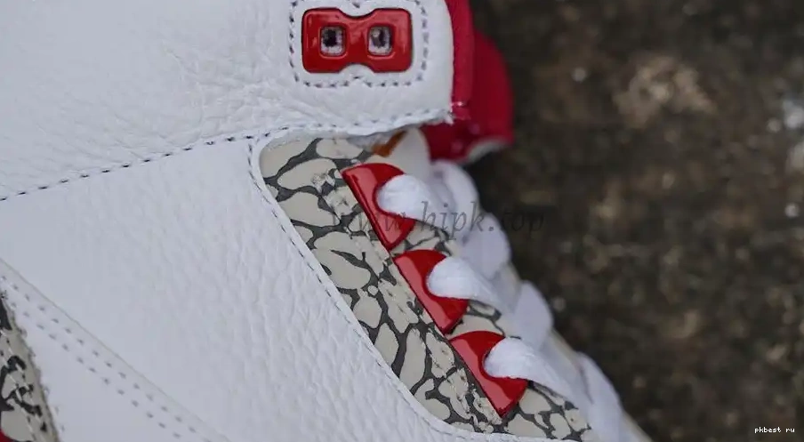 ready jordan retro God Cardinal Pk 3 air Red materials to retail ship 0504